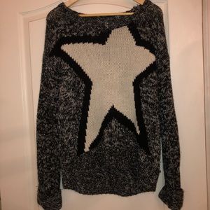 Vintage Havana star shirt with stars on the elbows